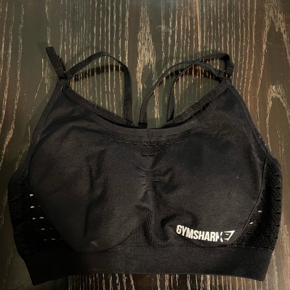 Gymshark Black Sports Bra